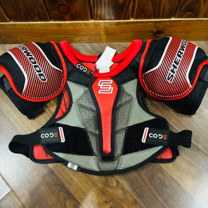 Small Junior Sher-Wood CODE 1 Shoulder Pads (New)