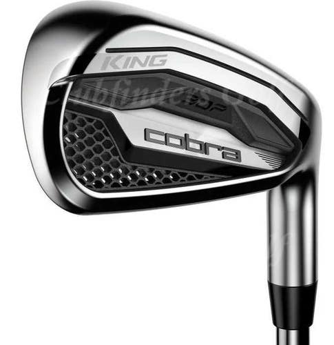NEW Cobra KING 2026 5-GW 3DP Iron Set KBS Tour Lite Steel Regular