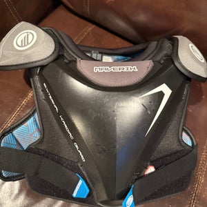 Large Youth Maverik Charger Shoulder Pads (Used)