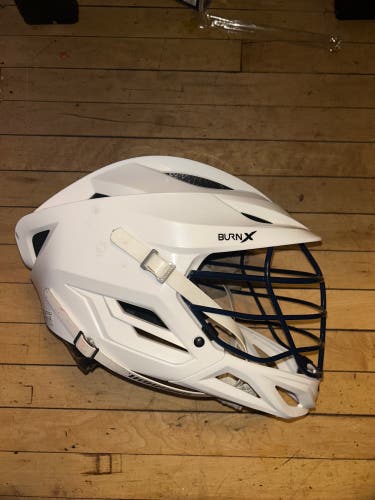 Warrior Burn X Helmet (Used)