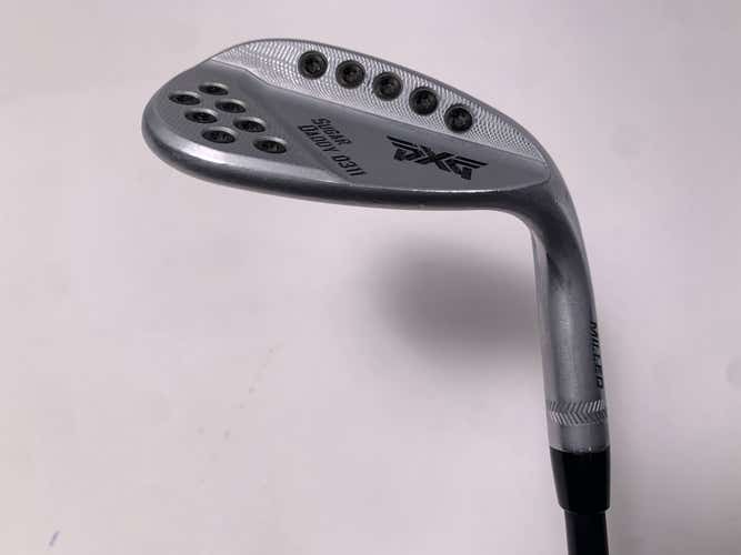 PXG 0311 Sugar Daddy Milled Chrome Wedge 58* 9 Bounce MMT 80g Stiff Graphite RH
