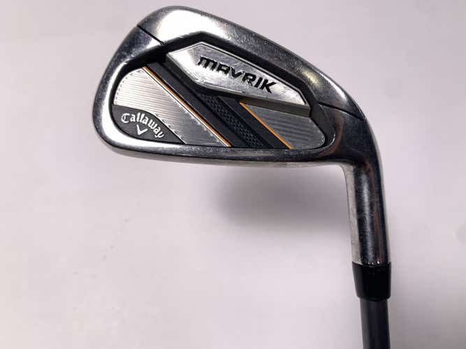 Callaway Mavrik Single 4 Iron Project X Catalyst 5.0 55g Senior Graphite Mens RH