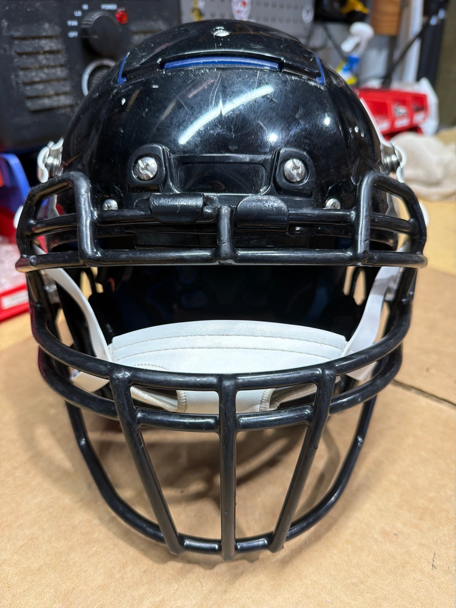 USED SCHUTT F7 VTD - MEDIUM - BLACK | SidelineSwap | Buy and Sell