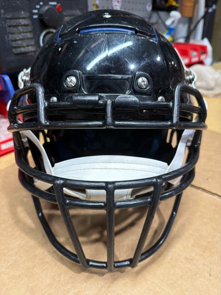 black f7 helmet USED SCHUTT F7 VTD - MEDIUM - BLACK | SidelineSwap