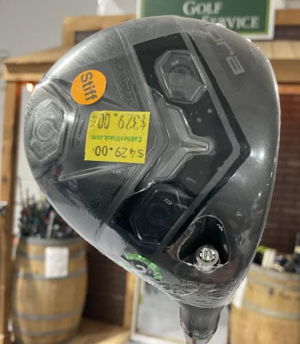 Cobra DS-ADAPT LS Titanium 14.5 #3 Fairway Wood 43" DENALI 6.0 70g Stiff Flex