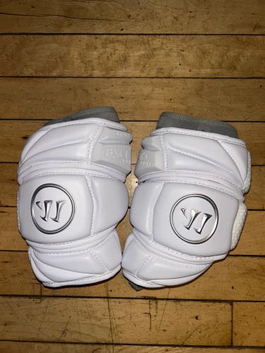 Large Adult Warrior Evo Pro Arm Pads (New)