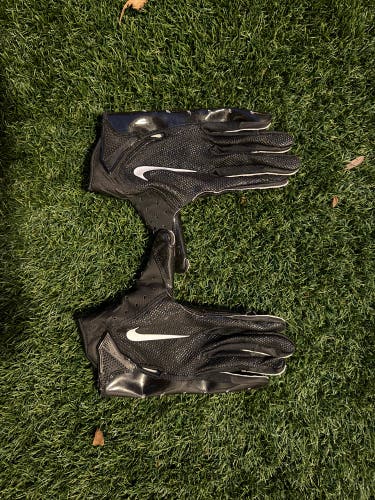 Black Nike Vapor Jet 7.0 Gloves (Used)