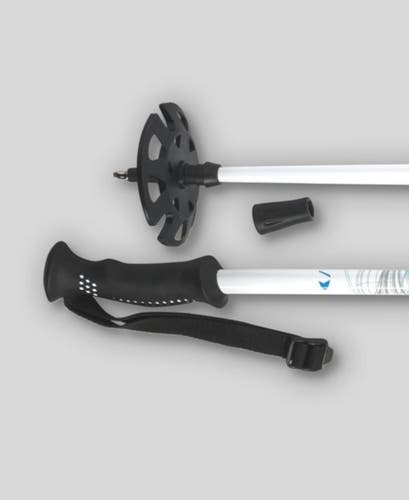 50in (125cm) Whitewood Backtrail Ski Poles (New)