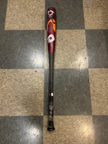 2021 DeMarini Voodoo One Alloy BBCOR Certified Bat (-3) 30 oz 33" (Used)