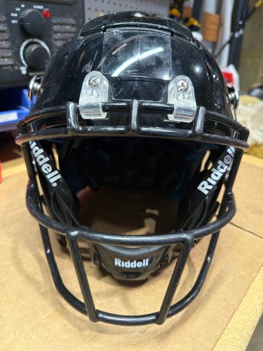USED SCHUTT F7 VTD - LARGE - BLACK