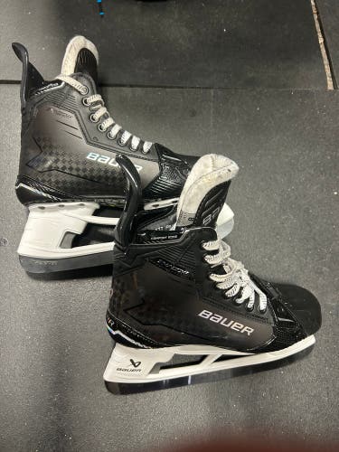 2024 Bauer Supreme Shadow Hockey Skates 8 (Used)