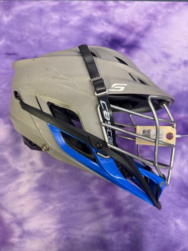 Gray Adult Cascade S Helmet (Used)