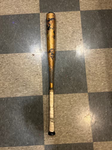 2023 DeMarini Voodoo One Alloy BBCOR Certified Bat (-3) 29 oz 32" (Used)