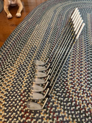 TaylorMade 2025 P790 Iron Set 4-PW Dynamic Gold Mid 115 S300 Stiff
Flex Shafts (used)