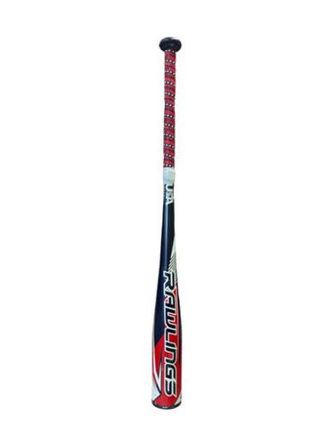 Used Rawlings FUEL BB/SB Senior League Bat White/Red/Navy 29" 11862-S000092394