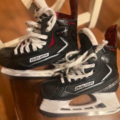 Bauer Vapor X-Lite Hockey Skates Extra Wide Width Size 3.5 (Used- Excellent Condition)