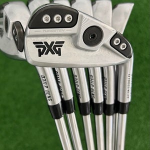 PXG 0311 P GEN5 Forged Iron Set 4-W / True Temper Elevate 95 Stiff