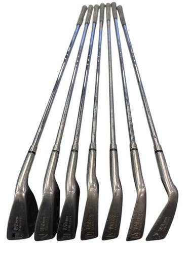 Wilson (Used) Right Handed Men's Regular Flex 7 Pieces Clubs (Full Set)
