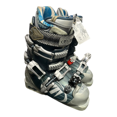 Used Tecnica DIABLO FLAME Mens DH Ski Boot Navy Blue 225 MP - J04.5 - W5.5 11375-S000372316