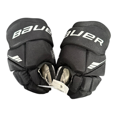 Used Bauer LIL SPORT Junior Gloves Black 9" 11375-S000373446
