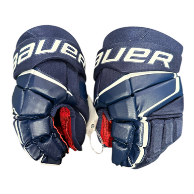 Used Bauer X Senior Gloves Navy Blue 13" 11375-S000373442