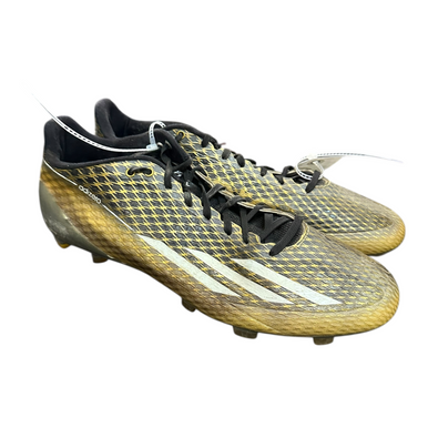 Used Adidas Soccer Cleats Gold Senior 12 11375-C000373468