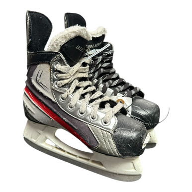Bauer (Used) Intermediate Junior Size 1 Hockey Skates