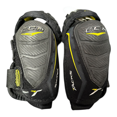 Used CCM TACKS 6052 Junior Elbow Pads MD 11375-S000370992
