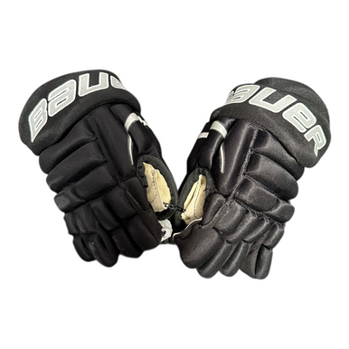 Used Bauer PRODIGY Youth Gloves Black 9" 11375-S000372433