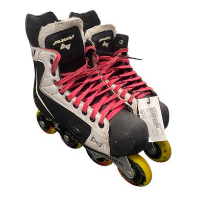 Used Alkali RPJ Roller Hockey Skates Black Senior 6 11375-S000372470