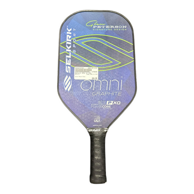 Used Selkirk OMNI 31 PXO Pickleball Racquet Royal Blue 11375-S000372703