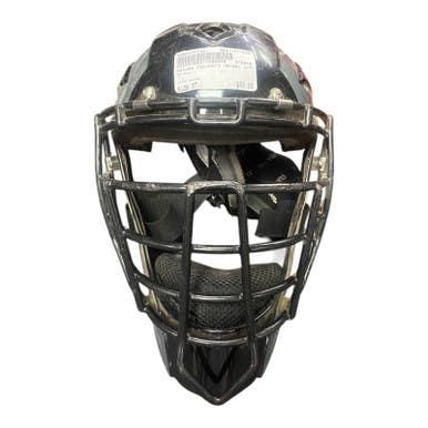 Used Adidas Catchers Helmet w/Mask Black SM 11375-S000372722