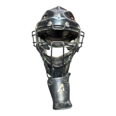Used All-Star MVP 2310-1 Catchers Helmet w/Mask Black S/M 11375-S000372739