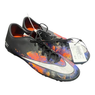 Used Nike MERCURIAL CR7 Soccer Indoor Shoes Black Senior 11 11375-S000372758