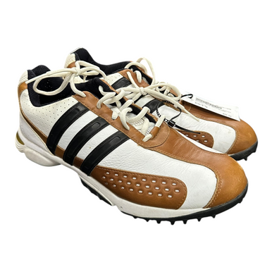 Used Adidas Mens Golf Shoes Brown Senior 10 11375-S000371239