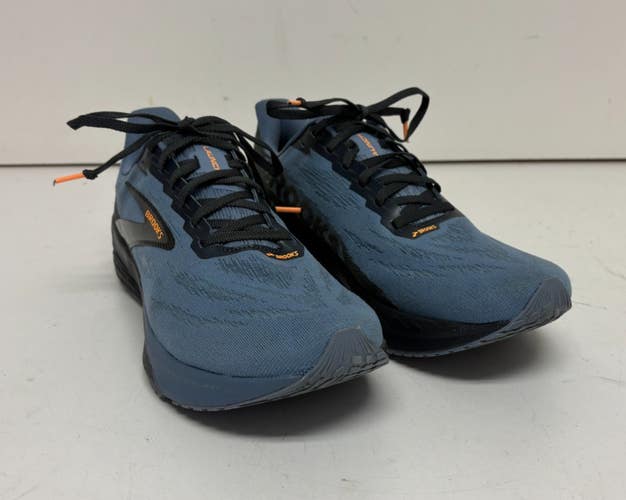 Brooks Launch 11 Country Blue Ebony Mesh Running Shoes US Men's 12 EU 46 CLEAN