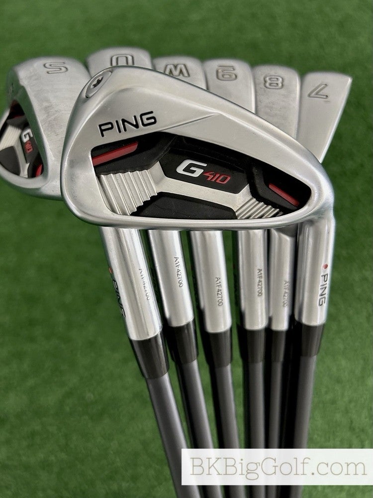 Ping G410 Iron Set 6-S / AWT Alta CB SR Senior Graphite