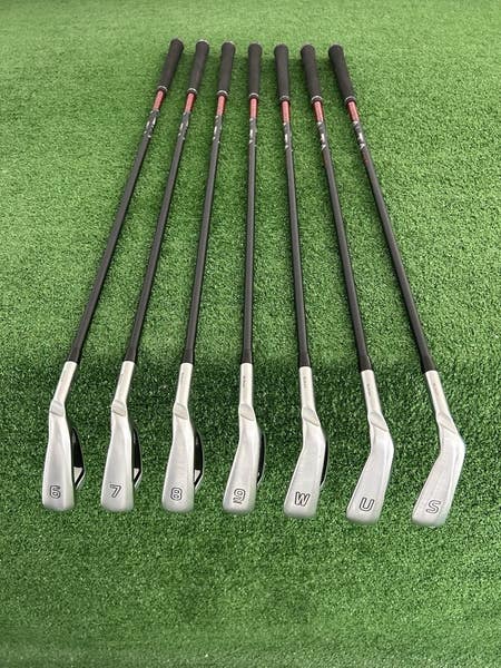Ping G410 Iron Set 6-S / AWT Alta CB SR Senior Graphite
