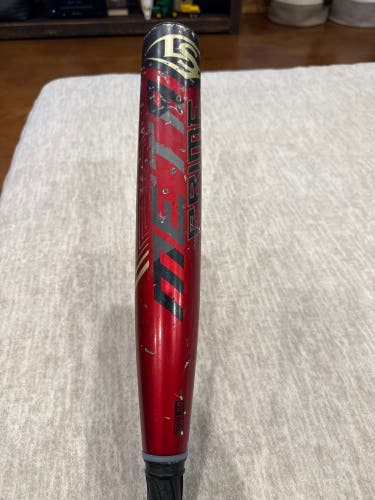 2019 Louisville Slugger Meta Prime Composite BBCOR Certified Bat (-3) 30 oz 33" (Used)