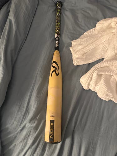2025 Rawlings Icon Composite USABat Certified Bat (-8) 23 oz 31" (Used)