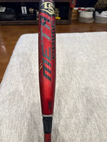 2019 Louisville Slugger Meta Prime Composite BBCOR Certified Bat (-3) 30 oz 33" (Used)