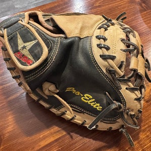 All Star CM3000xsbt RH Catcher's Baseball Glove 32" (Used)