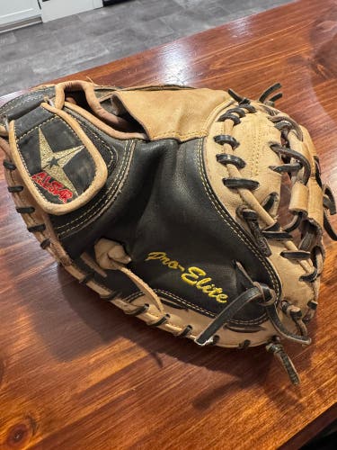 All Star CM3000xsbt RH Catcher's Baseball Glove 32" (Used)