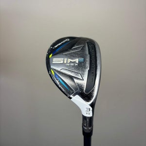 Taylormade SIM2 Max 3 Hybrid 19 Ventus Blue 7S Stiff Flex 41