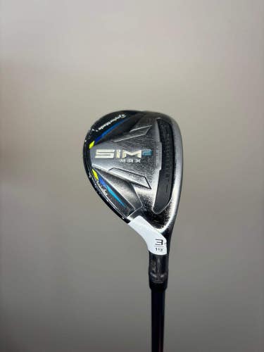 Taylormade SIM2 Max 3 Hybrid 19 Ventus Blue 7S Stiff Flex 41