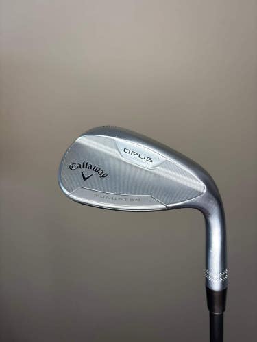 Callaway Opus Platinum Chrome SW 56 / 10Z Tour Issue Wedge Flex 35.25 NICE