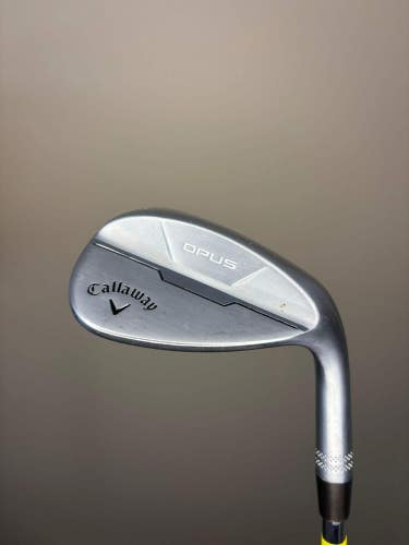 Callaway Opus Brushed Chrome Sand Wedge 56 / 12S Wedge Flex 35.25 MINT