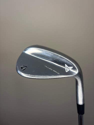Taylormade 2025 Milled Grind Chrome SW 56/12SB KBS Tour Wedge Flex 35.25 MINT