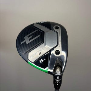 Callaway Elyte X 3HL Wood 16.5 Denali Charcoal Regular Flex 43 +HC NICE