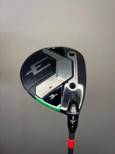 Callaway Elyte X 3HL Wood 16.5 Denali Charcoal Regular Flex 43 +HC NICE